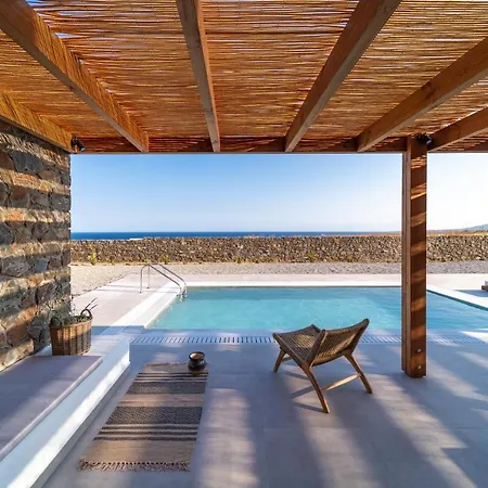 Terra D'Oro Sea View Villa With Private Pool Kiotari Exterior foto