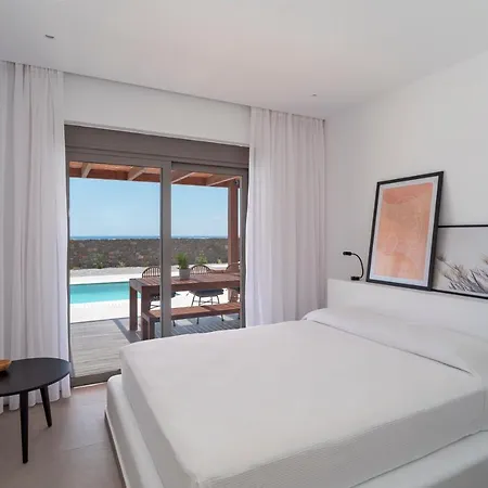 Terra D'Oro Sea View Villa With Private Pool Kiotari Exterior foto