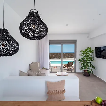 Terra D'Oro Sea View Villa With Private Pool Kiotari Exterior foto