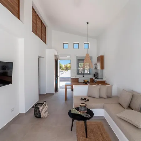 Terra D'Oro Sea View Villa With Private Pool Kiotari Exterior foto