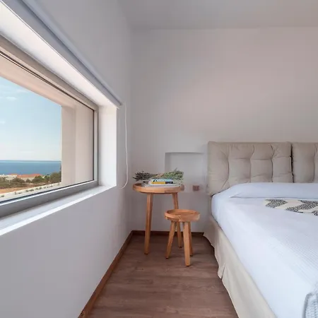 Terra D'Oro Sea View Villa With Private Pool Kiotari Exterior foto