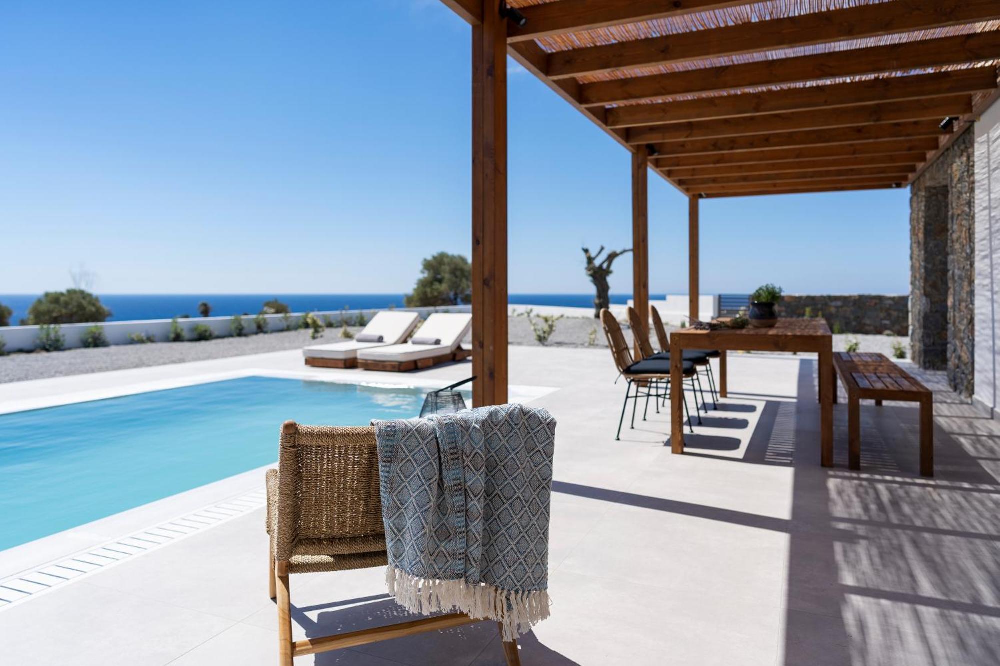 Terra D'oro Sea View With Private Pool Villa *