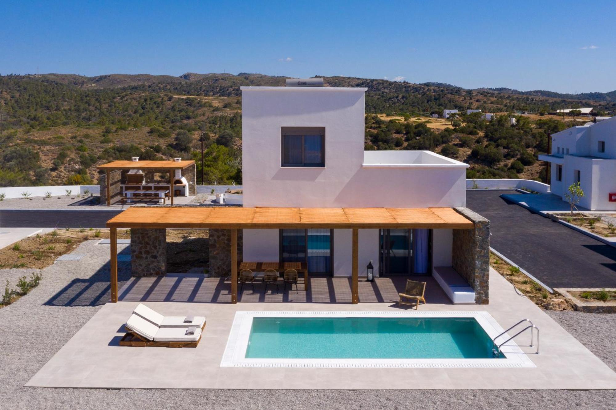 Terra D'oro Sea View With Private Pool Villa Kiotari